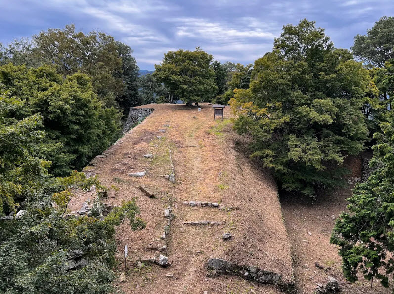 Tsuwano Castle Ruins, Japan